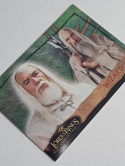 Wizard - 2006 Topps Lord of the Rings Evolution #63