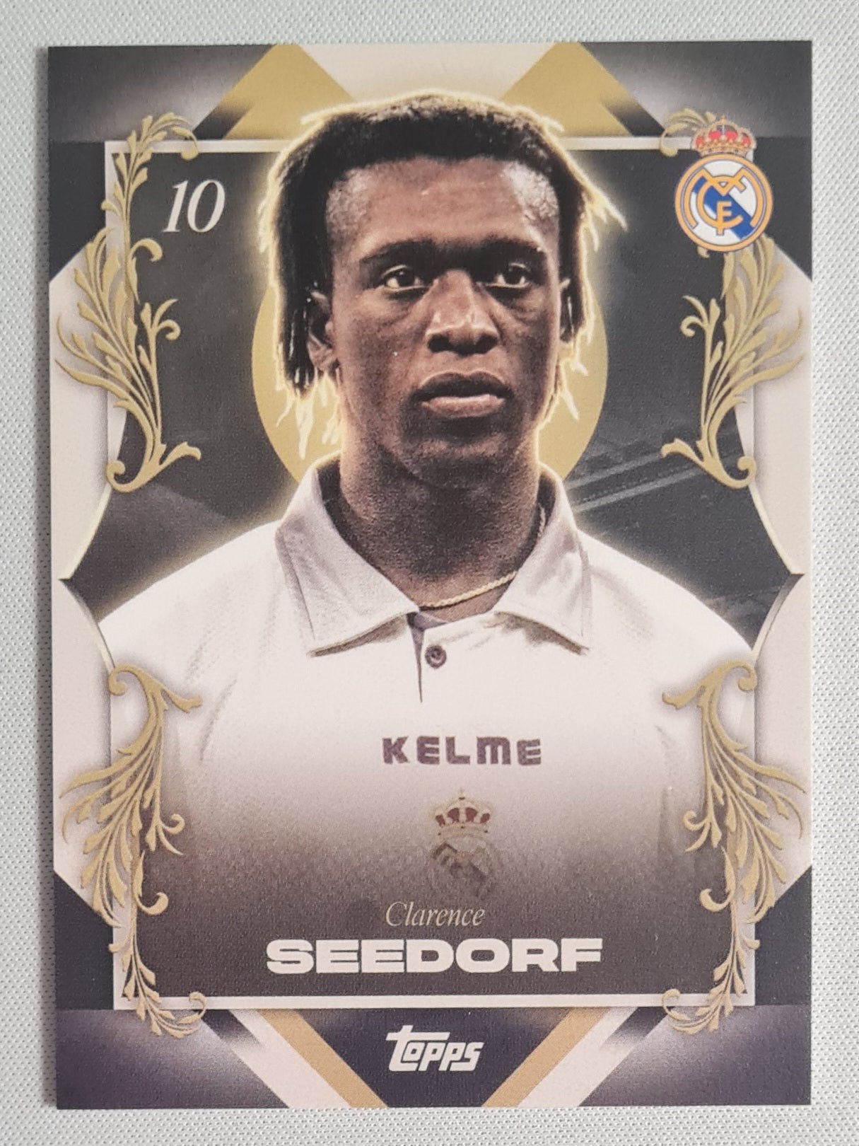Clarence Seedorf - 2025/26 Topps Los Blancos #41 Real Madrid CF