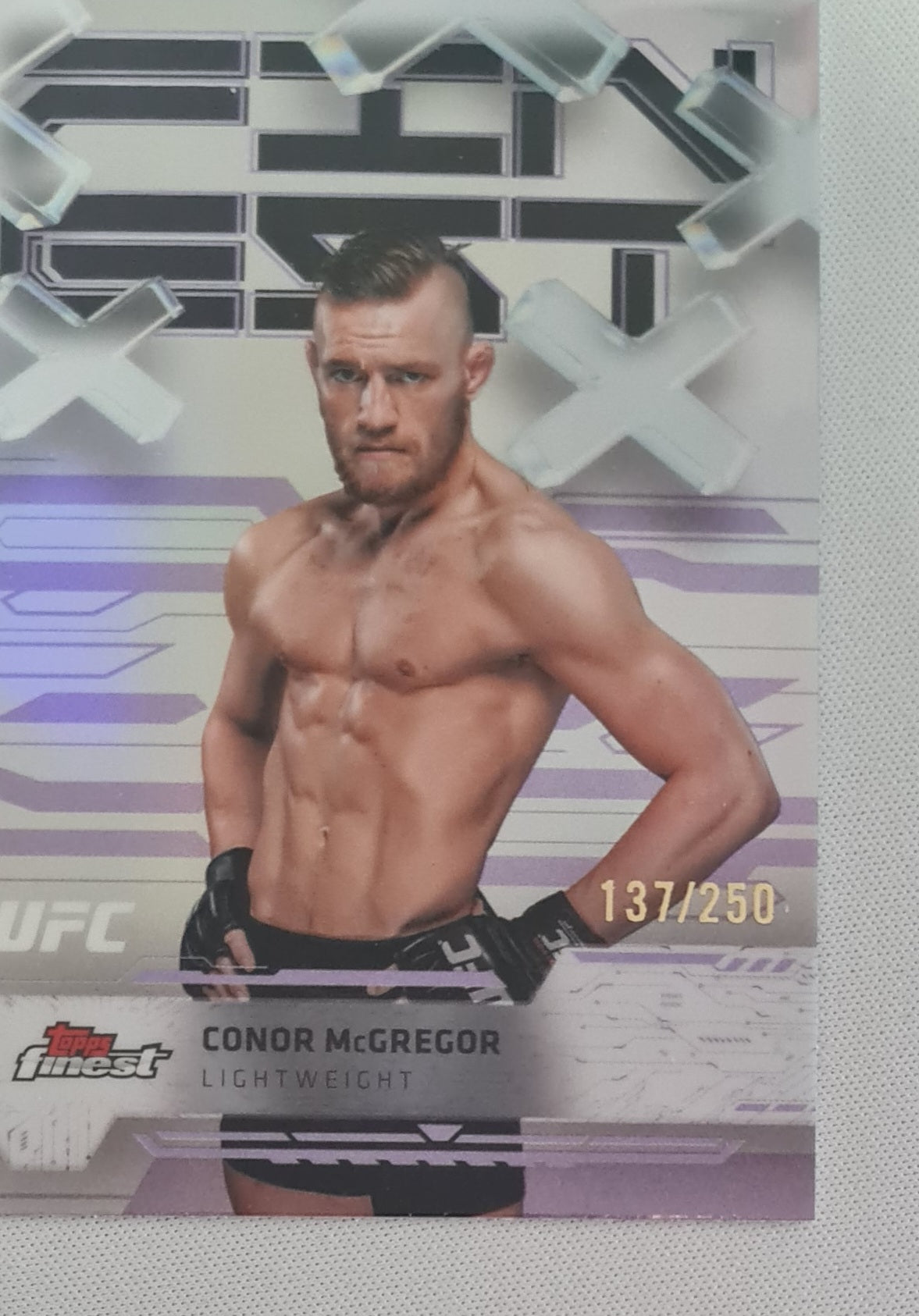 Conor McGregor - 2025 Topps Finest UFC /250 #89