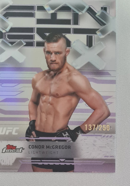 Conor McGregor - 2025 Topps Finest UFC /250 #89