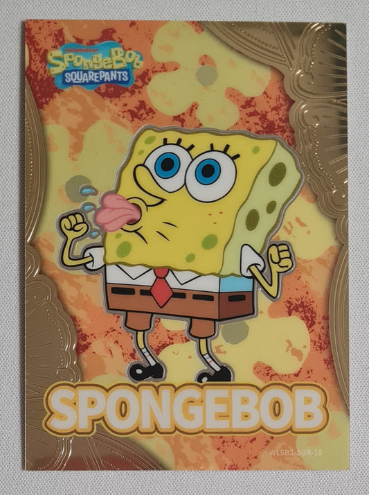 Spongebob Squarepants - 2024 Viacom Spongebob Squarepants /999 #WLSB2-SBR-15