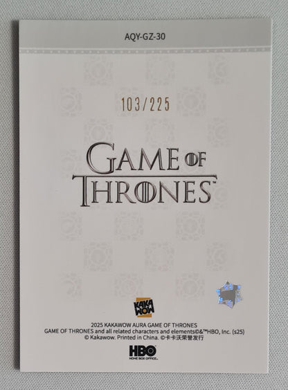 Melisandre - 2025 Kakawow House of the Dragon /225 #AQY-GZ-30