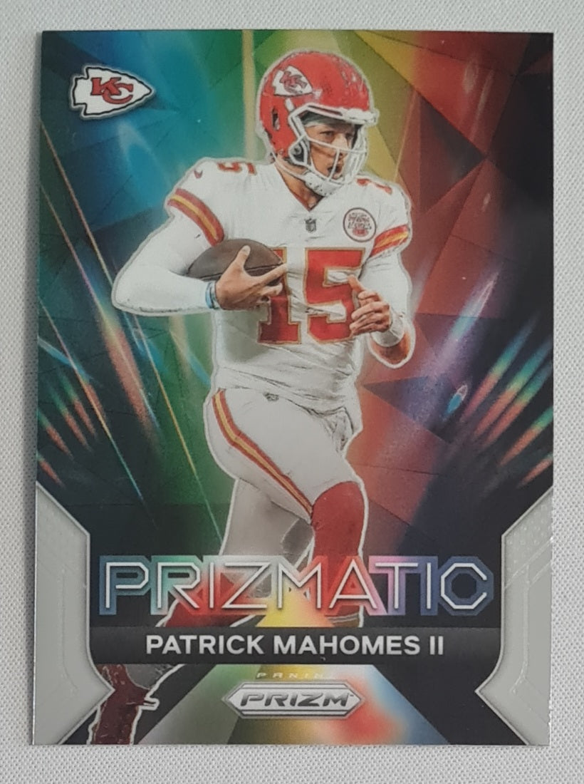 Patrick Mahomes II - 2023 Panini Prizm Prizmatic #2 Kansas City Chiefs