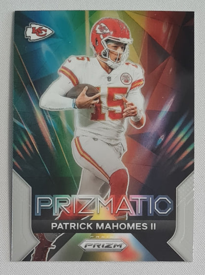 Patrick Mahomes II - 2023 Panini Prizm Prizmatic #2 Kansas City Chiefs