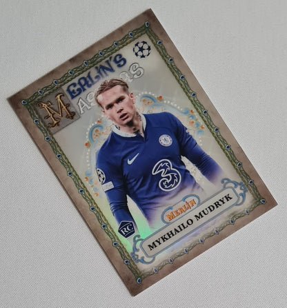 Mykhailo Mudryk - 2022/23 Topps Merlin UEFA Soccer Merlin's Masters #MM-2 Chelsea FC