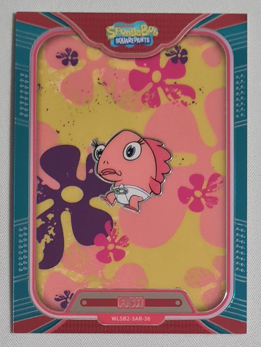 Fish - 2024 Viacom Spongebob Squarepants /299 #WLSB2-SAR-36