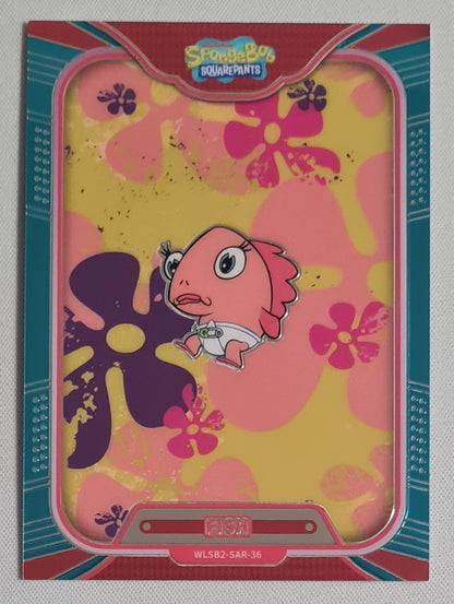 Fish - 2024 Viacom Spongebob Squarepants /299 #WLSB2-SAR-36