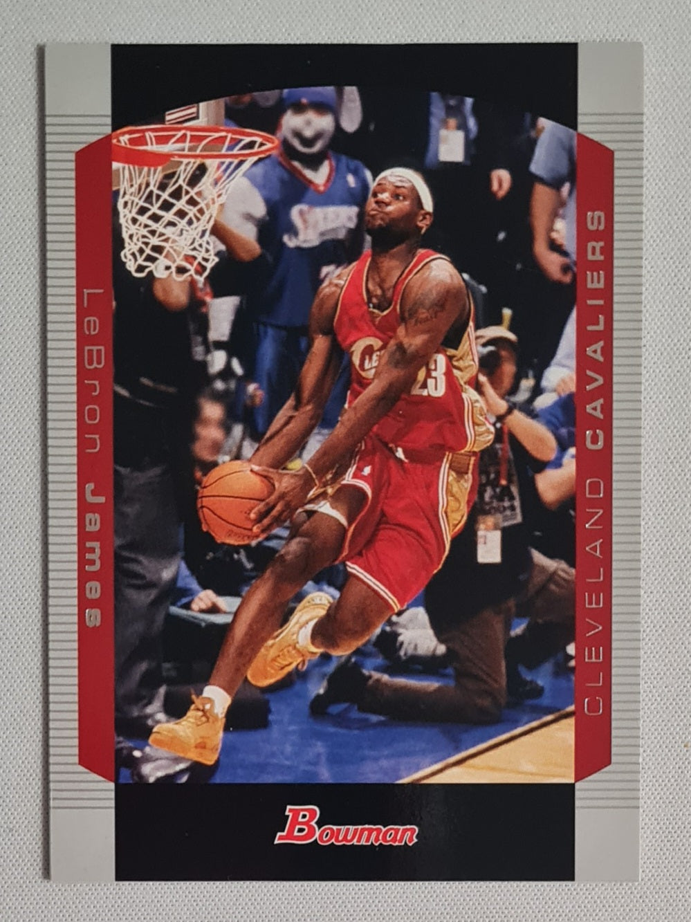 LeBron James - 2004/05 Bowman #23 Cleveland Cavaliers