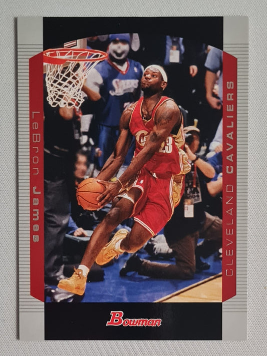 LeBron James - 2004/05 Bowman #23 Cleveland Cavaliers