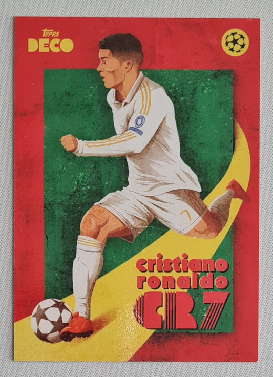 Cristiano Ronaldo - 2023/24 Topps Deco Soccer Artistry CR7 Real Madrid CF