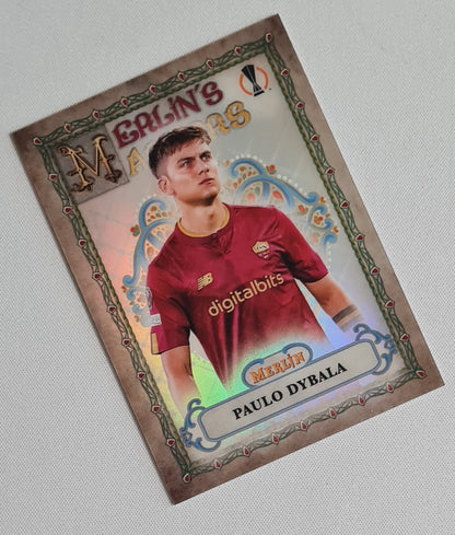 Paulo Dybala - 2022/23 Topps Merlin UEFA Soccer Merlin's Masters #MM-1 AS Roma