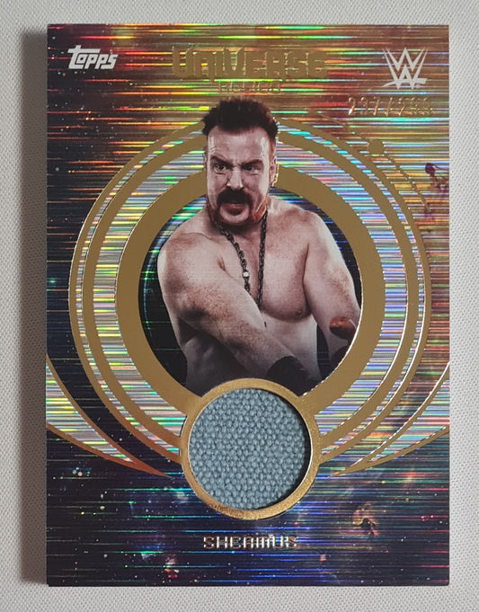 Sheamus - 2025 Topps Universe WWE Relics /299 #UNR-SMS