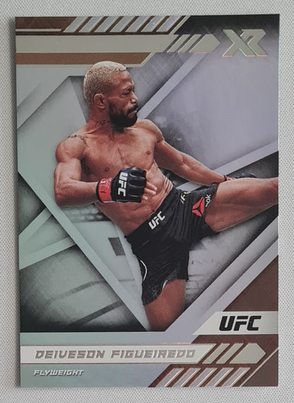 Deiveson Figueiredo - 2021 Panini Chronicles XR UFC #181