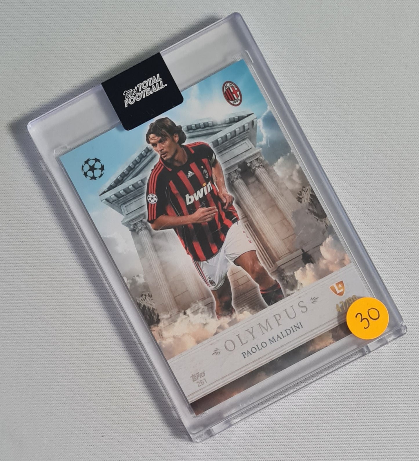 Paolo Maldini - 2024/25 Topps Total Football Olympus /99 #261 AC Milan