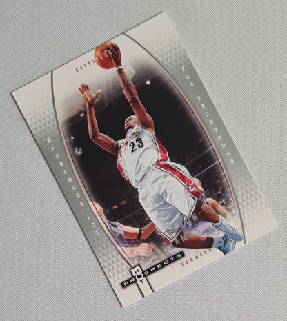 LeBron James - 2006/07 NBA Hot Prospects #10 Cleveland Cavaliers