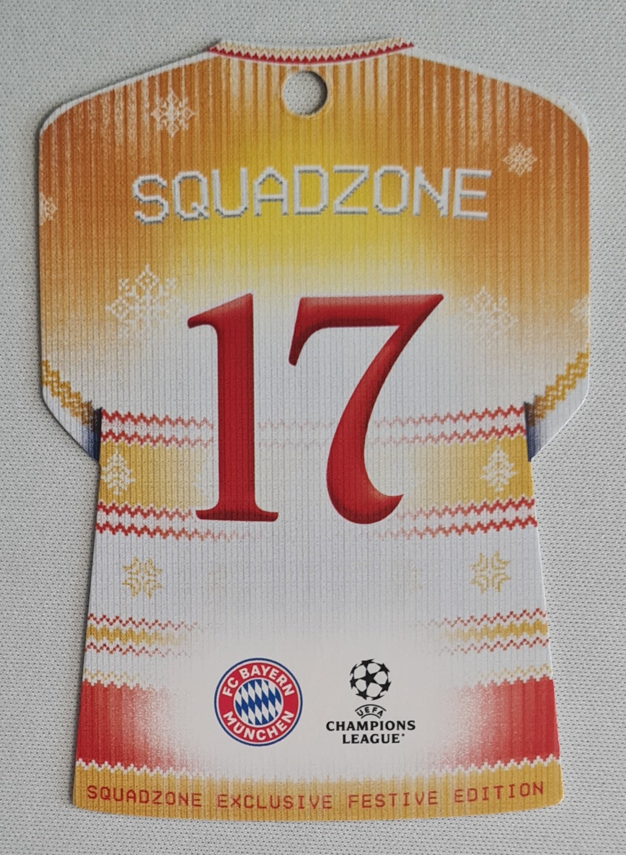 Michael Olise - 2025/26 Topps Match Attax Squadzone Exclusive #17 FC Bayern Munchen