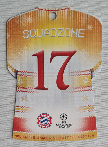 Michael Olise - 2025/26 Topps Match Attax Squadzone Exclusive #17 FC Bayern Munchen