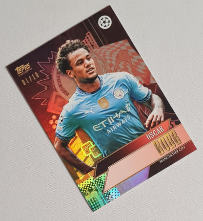 Oscar Bobb - 2024/25 Topps WalkerTKL /10 Manchester City