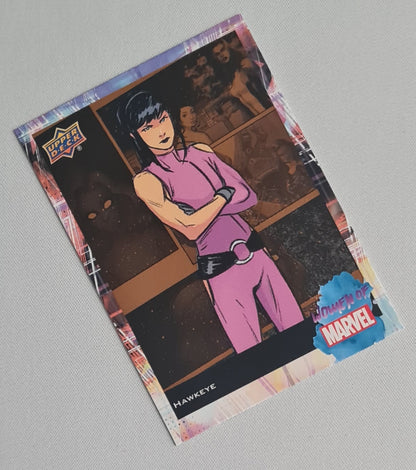 Hawkeye - 2022 Upper Deck Women of Marvel #17