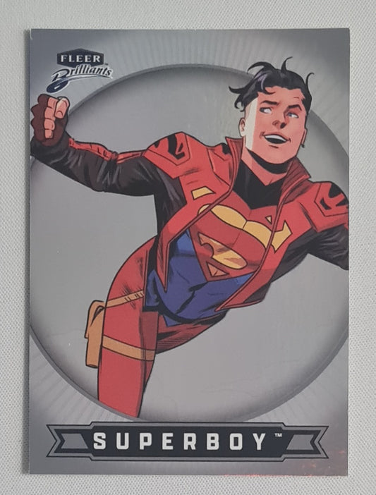 Superboy - 2025 Fleer Brilliants Superman #16