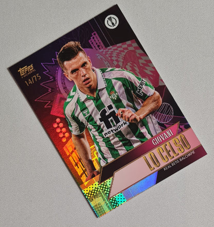 Giovani Lo Celso - 2024/25 Topps WalkerTKL Current Stars /75 Real Betis