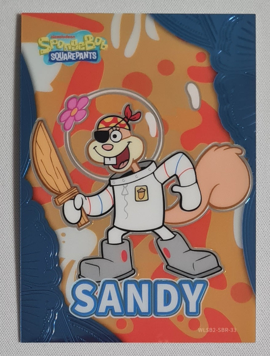 Sandy - 2024 Viacom Spongebob Squarepants /399 #WLSB2-SBR-33