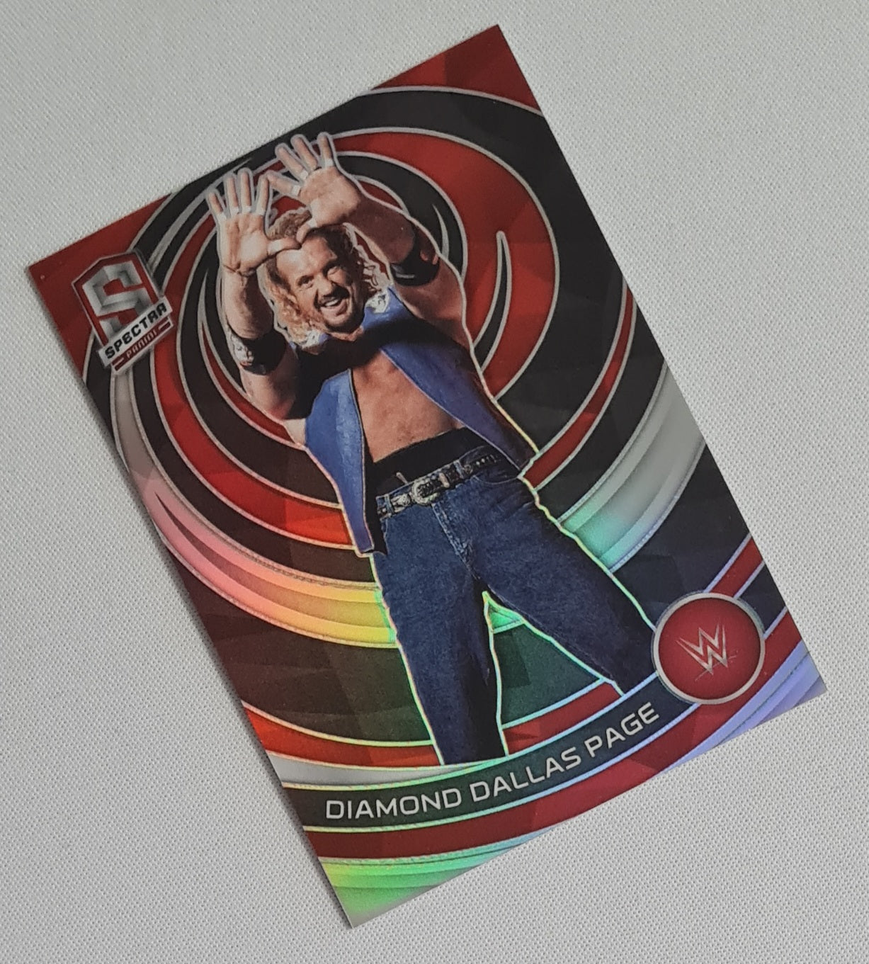 Diamond Dallas Page - 2023 Panini Chronicles Spectra Red Prizm /199 #382