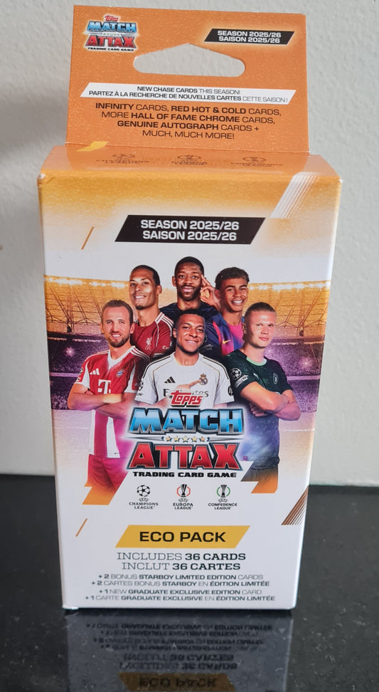 2025/26 Topps Match Attax UEFA Champions League Soccer Eco