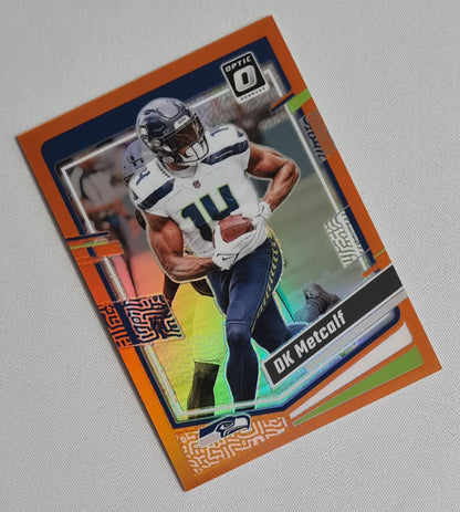 DK Metcalf - 2023 Panini Donruss Optic Orange /249 #175 Seattle Seahawks