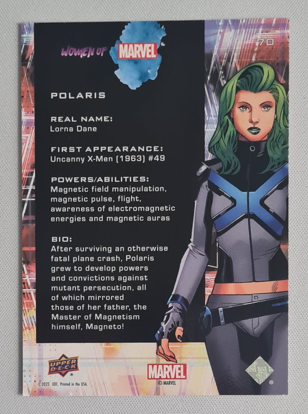 Polaris - 2022 Upper Deck Women of Marvel #70