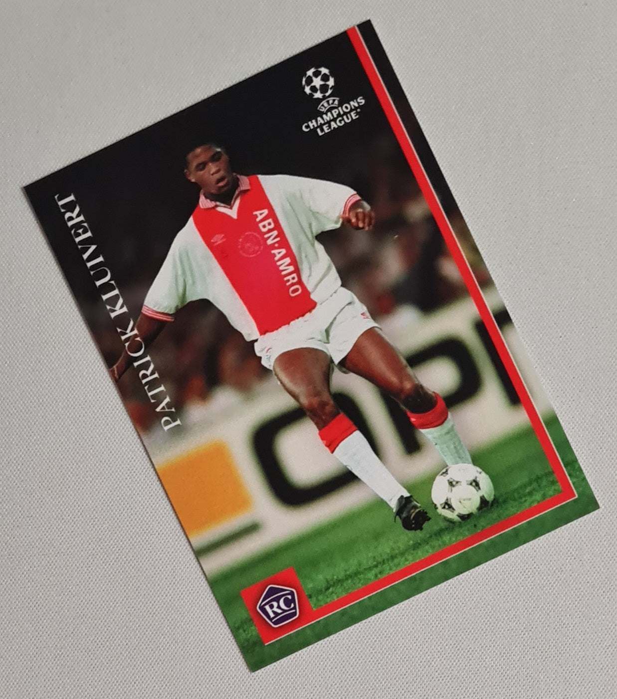 Patrick Kluivert - 2023 Topps Lost Rookie AFC Ajax