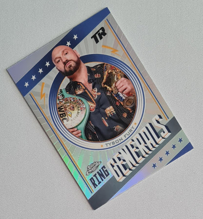 Tyson Fury - 2024 Topps Chrome Boxing Ring Generals #RG-6