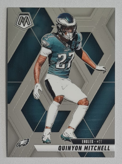 Quinyon Mitchell - 2025 Panini Mosaic NFL #72 Philadelphia Eagles