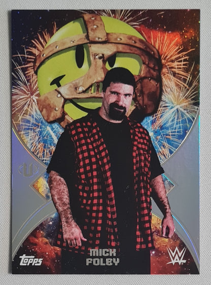 Mick Foley - 2025 Topps Universe WWE Namesakes #NMS-35