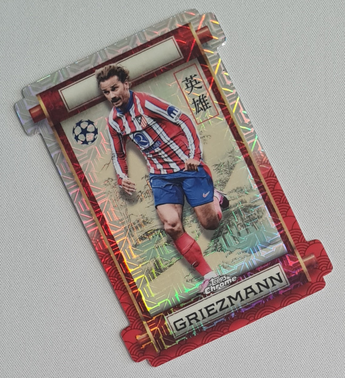 Antoine Griezmann - 2024/25 Topps Chrome UCC Japan Edition Hero #HR-10 Atletico Madrid
