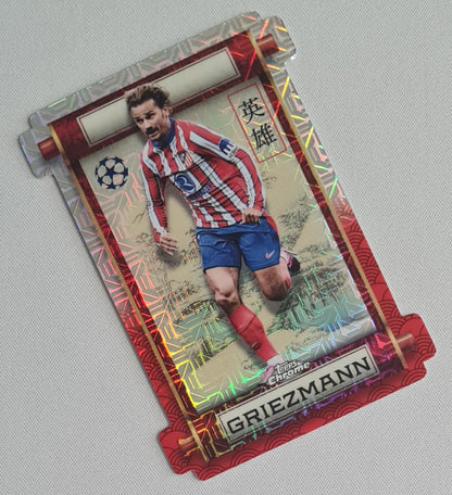 Antoine Griezmann - 2024/25 Topps Chrome UCC Japan Edition Hero #HR-10 Atletico Madrid