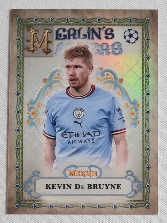 Kevin De Bruyne - 2022/23 Topps Merlin UEFA Soccer Merlin's Masters #MM-8 Manchester City