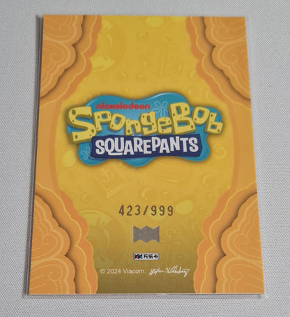 Spongebob Squarepants - 2024 Viacom Spongebob Squarepants /999 #WLSB2-SBR-15
