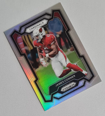 James Conner - 2023 Panini Prizm Football Silver Prizm #5 Arizona Cardinals