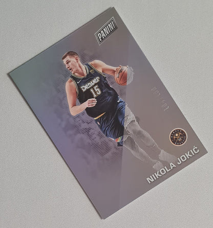 Nikola Jokic - 2022 Panini Fathers Day Silver /199 #4 Denver Nuggets