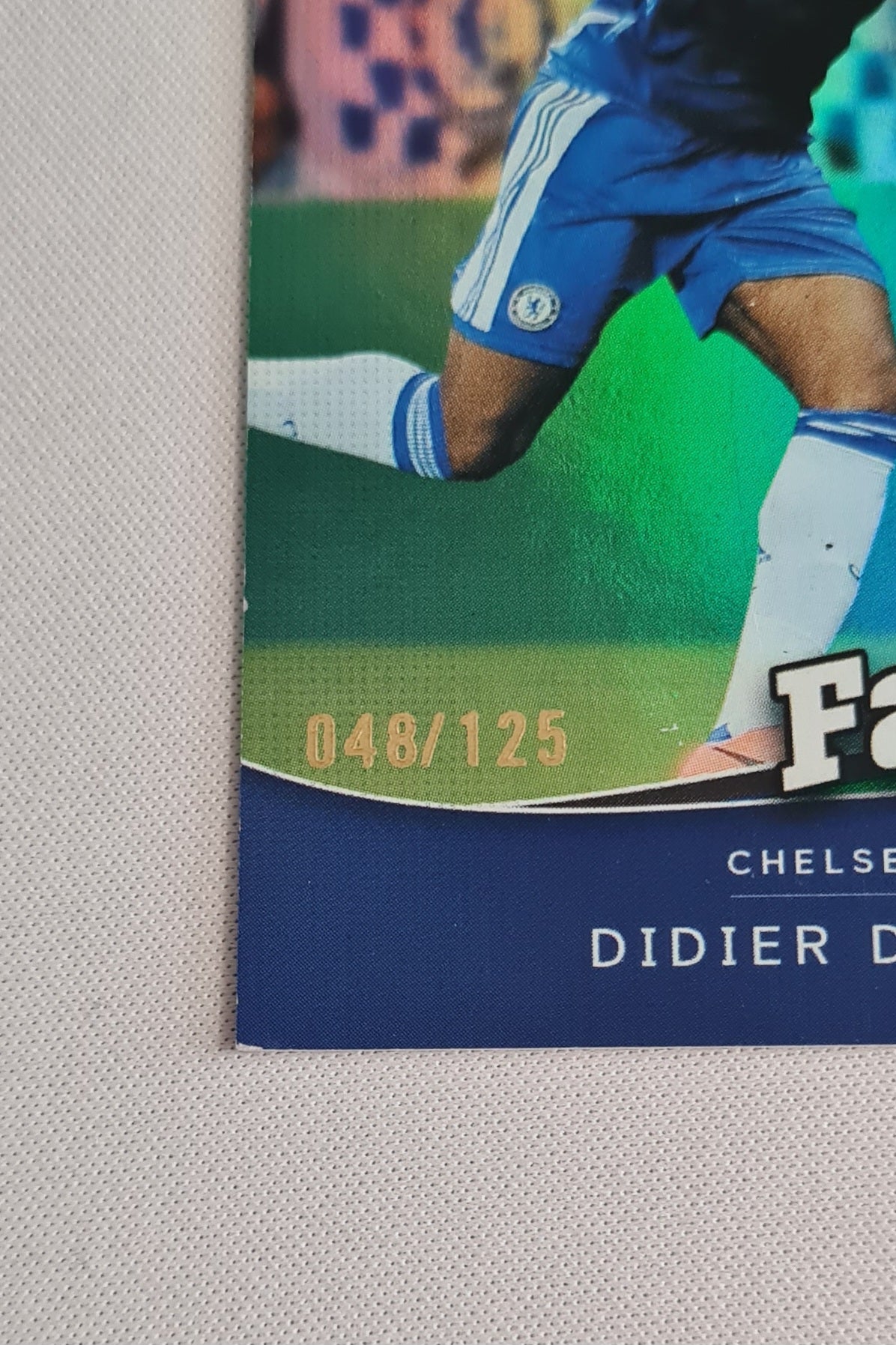 Didier Drogba - 2024 Topps Chelsea Team Set Fanatic Fans /125 #FF-4