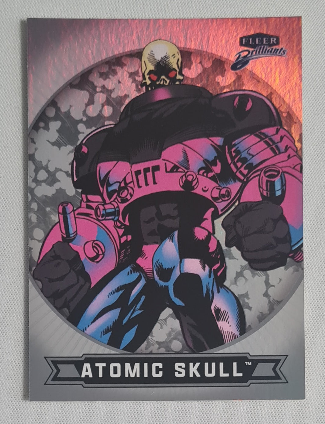 Atomic Skull - 2025 Fleer Brilliants Superman #55