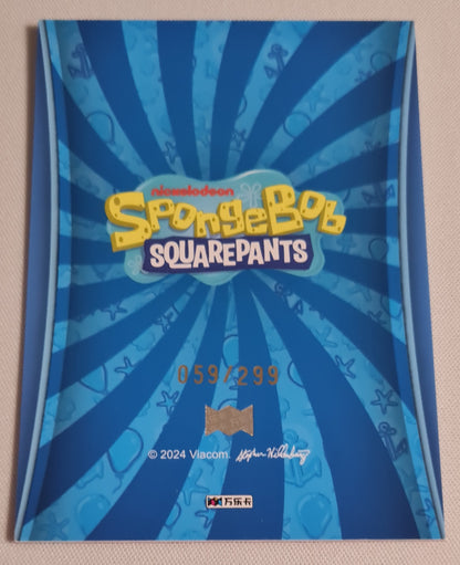 Mr Krabs - 2024 Viacom Spongebob Squarepants /299 #WLSB2-SAR-11