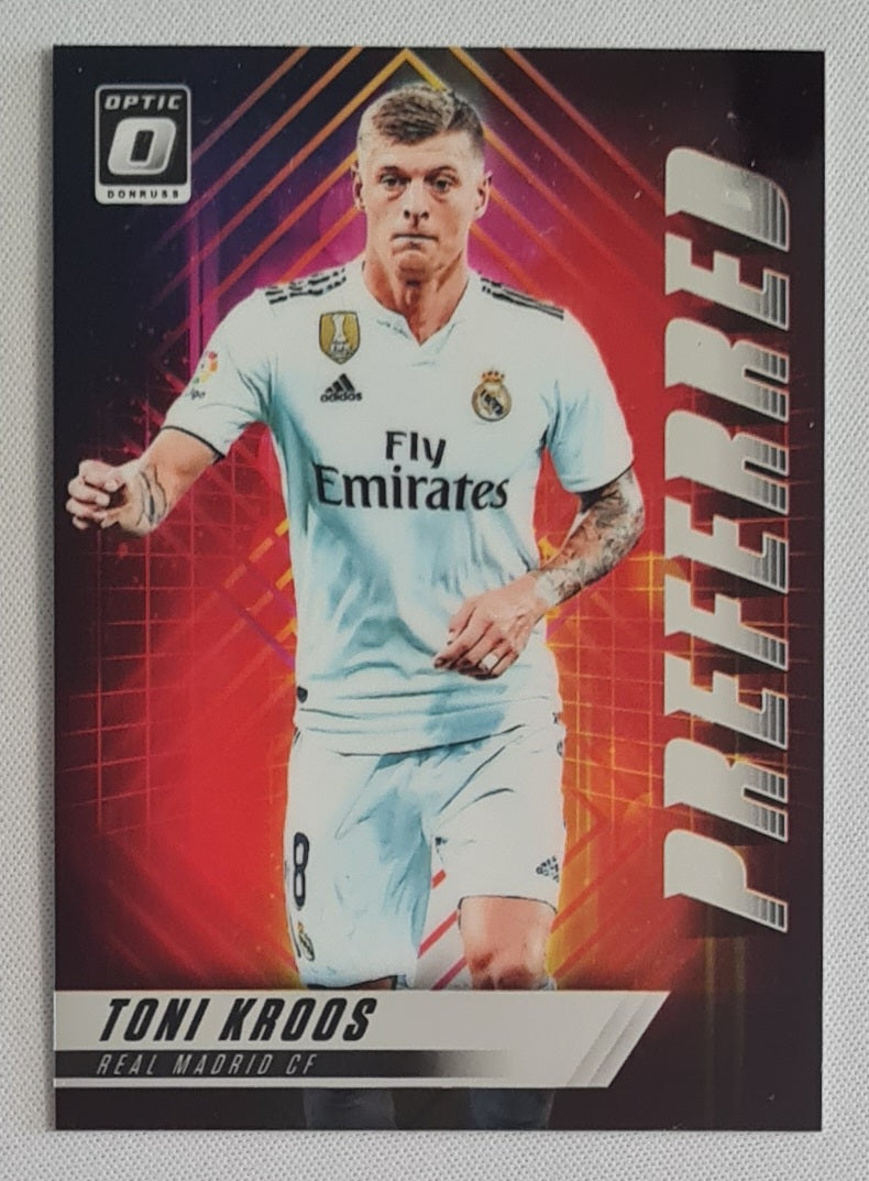 Toni Kroos - 2018/19 Panini Donruss Soccer Preferred #PR-2 Real Madrid CF