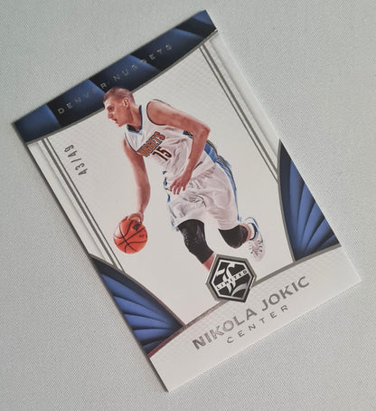 Nikola Jokic - 2016/17 Panini Limited /49 #40 Denver Nuggets