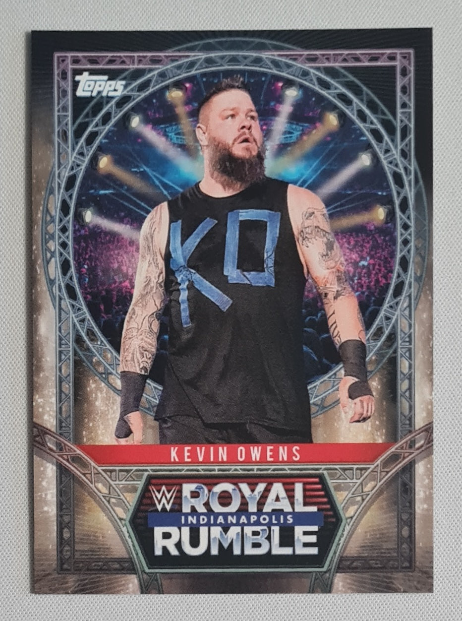 Kevin Owens - 2025 Topps WWE Royal Rumble #RR-18