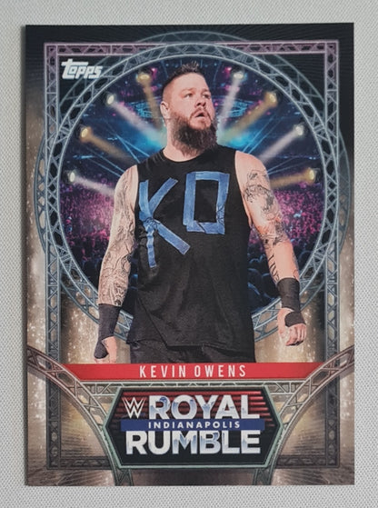Kevin Owens - 2025 Topps WWE Royal Rumble #RR-18
