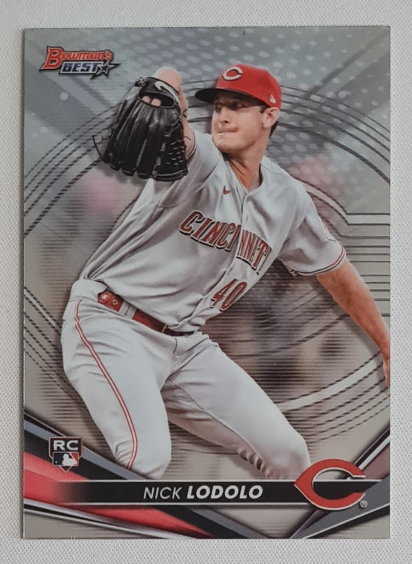 Nick Lodolo - 2022 Bowmans Best #56 Cincinnati Reds