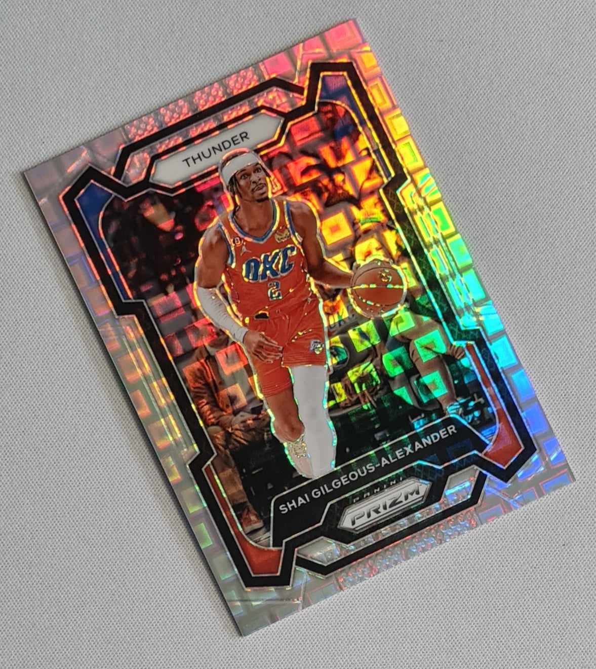 Shai Gilgeous Alexander - 2023/24 Panini Prizm Basketball Premium Factory Set /150 #85 Oklahoma City Thunder