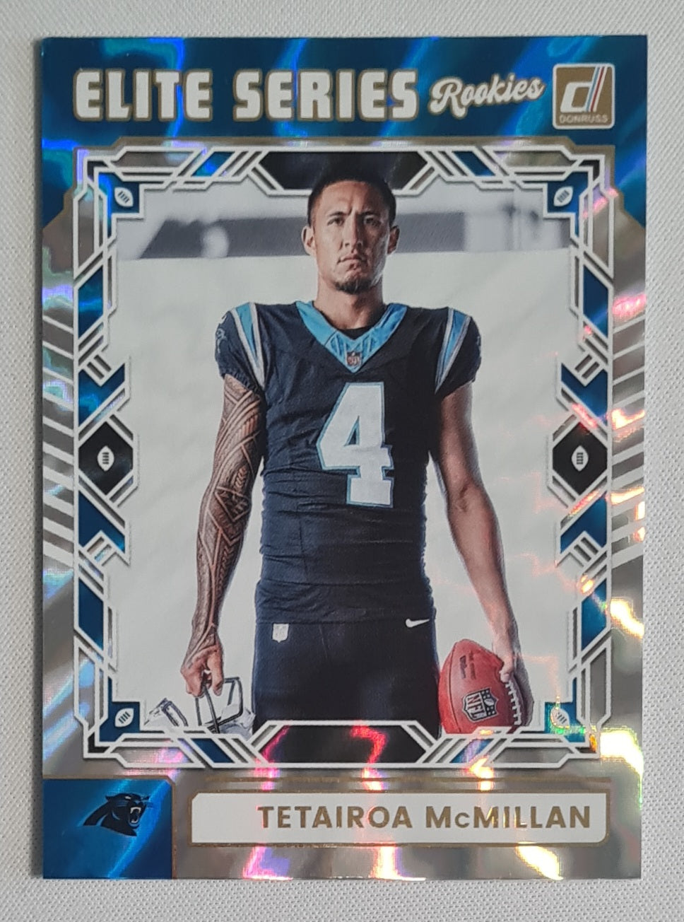 Tetairoa McMillan - 2025 Panini Donruss Football Elite Series #ESR-TMN Carolina Panthers